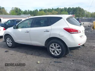 2014 Nissan Murano S with VIN JN8AZ1MW6EW506035, listed as a IAAI auction lot 42194399 with 212,952 mi miles and . Bid and sale history available at DreamBid. Image 14.