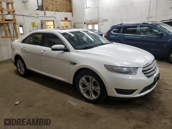 2013 Ford Taurus SEL with VIN 1FAHP2E81DG221313, listed as a Copart auction lot 52485855 with 112,247 mi miles and Salvage Title. Bid and sale history available at carsss.com. Image 4.