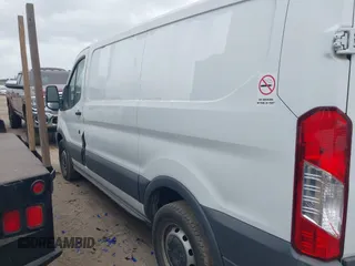 2016 Ford Transit Cargo with VIN 1FTYE1ZM6GKB31092, listed as a IAAI auction lot 41882428 with 261,937 mi miles and . Bid and sale history available at carsss.com. Image 14.
