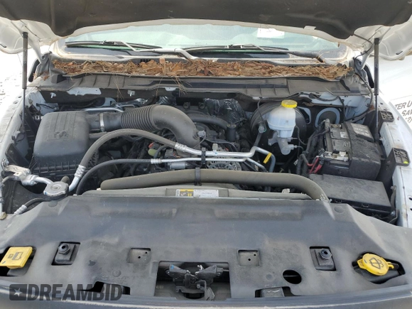 2022 Ram 1500 Tradesman with VIN 3C6JR6DT4NG172298, listed as a Copart auction lot 55274815 with 51,763 mi miles and Salvage title. Bid and sale history available at DreamBid. Image 11.