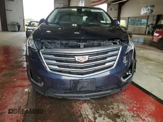 2017 Cadillac XT5 Luxury AWD z VIN 1GYKNDRS9HZ218719, wystawiony jako Copart lot #60915135 z przebiegiem 168 309 mil mil oraz Szkoda całkowita • Salvage title. Historia ofert i sprzedaży dostępna na DreamBid. Obrazek 5.