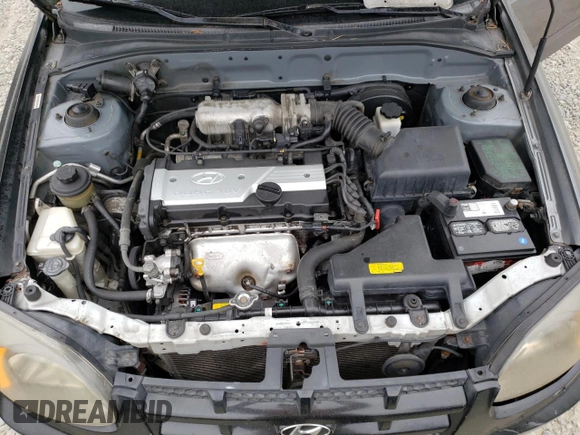2004 Hyundai Accent GL with VIN KMHCG35C44U299645, listed as a Copart auction lot 63728174 with 159,604 mi miles and Clean Title. Bid and sale history available at carsss.com. Image 11.