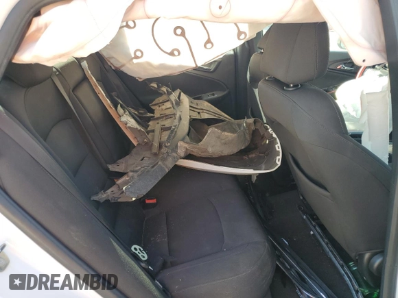 2018 Chevrolet Malibu LS with VIN 1G1ZB5ST9JF213851, listed as a Copart auction lot 49212805 with 179,252 mi miles and Salvage Title. Bid and sale history available at DreamBid. Image 11.