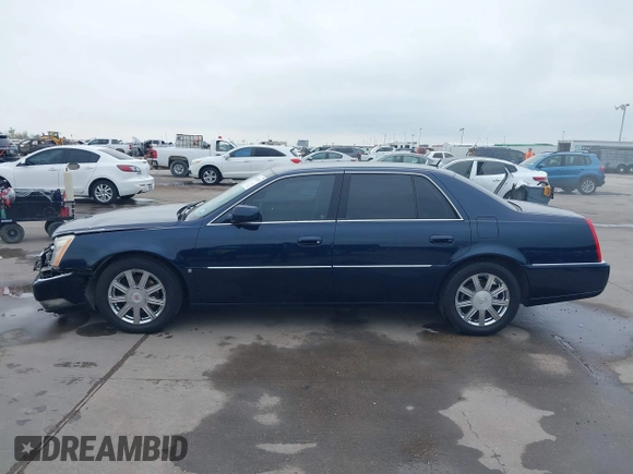 2008 Cadillac DTS 1SC with VIN 1G6KD57Y98U173996, listed as a IAAI auction lot 41932567 with 89,309 mi miles and . Bid and sale history available at carsss.com. Image 15.
