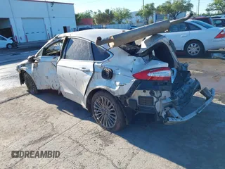 2013 Ford Fusion Titanium with VIN 3FA6P0K94DR174649, listed as a IAAI auction lot 41784406 with 1 mi miles. Bid and sale history available at carsss.com. Image 3.