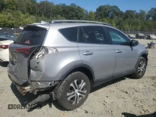 2017 Toyota RAV4 LE with VIN 2T3BFREV5HW595953, listed as a Copart auction lot 70185914 with 82,641 mi miles and Salvage Title. Bid and sale history available at carsss.com. Image 3.