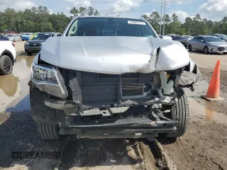 2018 Chevrolet Colorado 2WD LT with VIN 1GCGSCEN7J1320698, listed as a Copart auction lot 54885715 with 91,456 mi miles and Salvage Title. Bid and sale history available at DreamBid. Image 5.