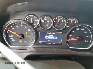 2021 Chevrolet Silverado 1500 RST with VIN 1GCUYEEL7MZ307970, listed as a Copart auction lot 83898784 with 149,977 mi miles and Salvage Title. Bid and sale history available at carsss.com. Image 9.
