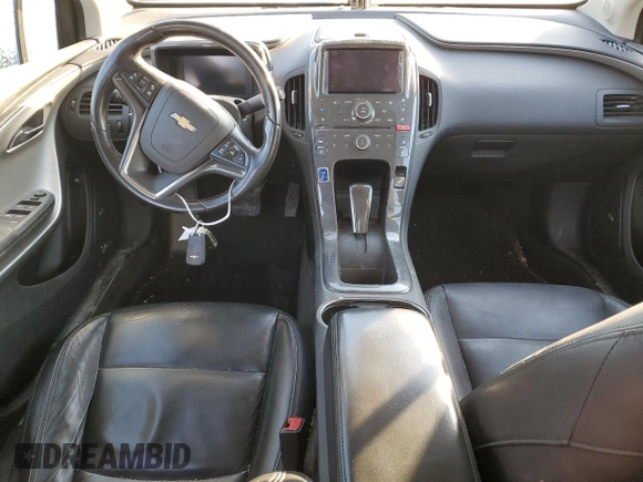 2013 Chevrolet Volt with VIN 1G1RD6E40DU124738, listed as a Copart auction lot 88397215 with Not Provided miles and Salvage Title. Bid and sale history available at carsss.com. Image 8.