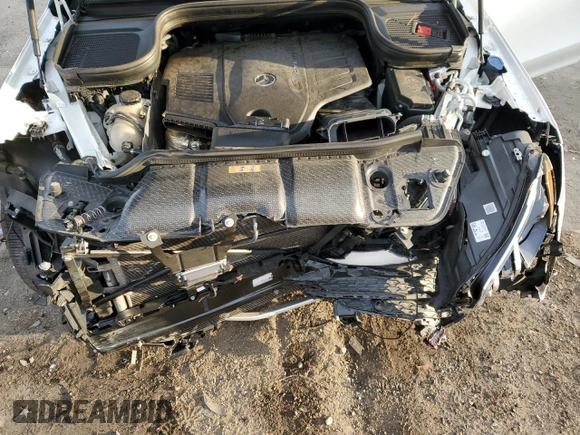 2022 Mercedes-Benz GLS 450 with VIN 4JGFF5KE0NA662687, listed as a Copart auction lot 81401043 with 48,938 mi miles and . Bid and sale history available at DreamBid. Image 12.