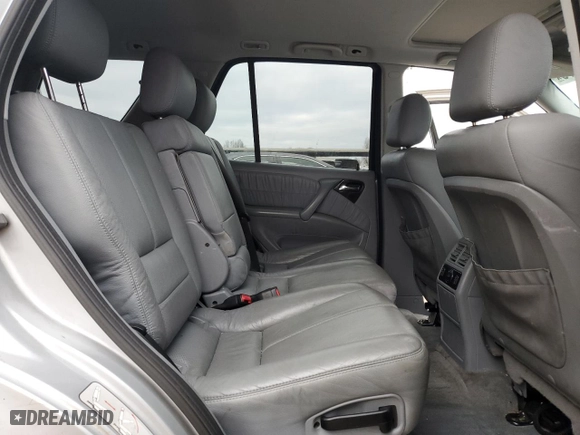2005 Mercedes-Benz M-Class 3.7L with VIN 4JGAB57E75A564495, listed as a Copart auction lot 43456375 with 156,129 mi miles and Salvage Title. Bid and sale history available at carsss.com. Image 10.