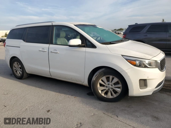 2017 Kia Sedona LX with VIN KNDMB5C13H6254579, listed as a Copart auction lot 53925035 with 170,854 mi miles and Clean Title. Bid and sale history available at carsss.com. Image 4.