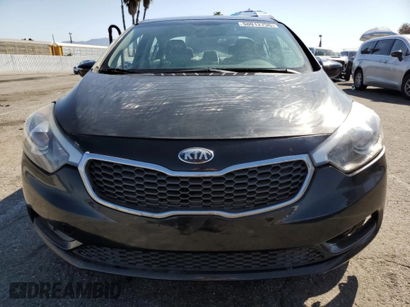 2014 Kia Forte EX with VIN KNAFX4A86E5055819, listed as a Copart auction lot 50012755 with 151,096 mi miles and Salvage Title. Bid and sale history available at carsss.com. Image 5.