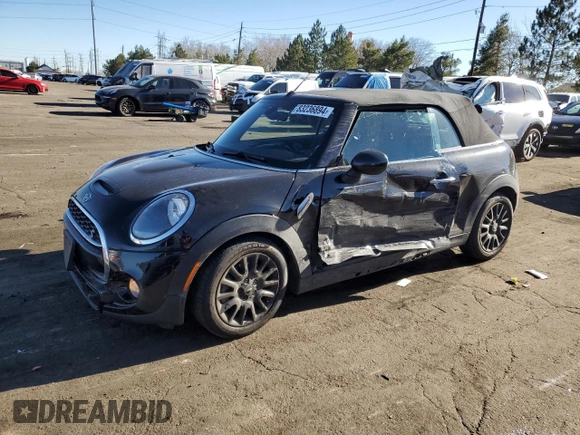 2019 MINI Convertible Cooper S с VIN WMWWG9C57K3E40624, выставлен на аукционе Copart как лот 83236894 с пробегом 44 900 миль миль и Списание • Salvage title. История ставок и продаж доступна на DreamBid. Изображение 1.