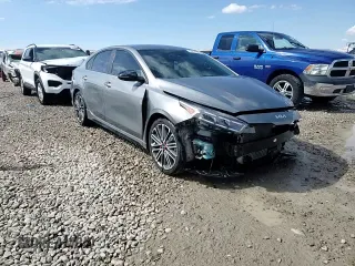 2023 Kia Forte GT with VIN 3KPF44AC3PE514957, listed as a Copart auction lot 49614585 with 32,546 mi miles and Salvage Title. Bid and sale history available at carsss.com. Image 14.