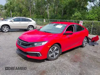 2020 Honda Civic LX z VIN 2HGFC2F65LH503209, wystawiony jako IAAI lot #42179492 z przebiegiem 50 747 mil mil oraz . Historia ofert i sprzedaży dostępna na DreamBid. Obrazek 18.