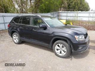 2018 Volkswagen Atlas SE z VIN 1V2LR2CA2JC506981, wystawiony jako Copart lot #55067115 z przebiegiem 140 545 mil mil oraz Szkody całkowita. Historia ofert i sprzedaży dostępna na DreamBid. Obrazek 4.