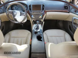 2014 Buick Regal Premium I with VIN 2G4GM5ER2E9175284, listed as a Copart auction lot 42518515 with Not provided miles and Salvage title. Bid and sale history available at DreamBid. Image 8.