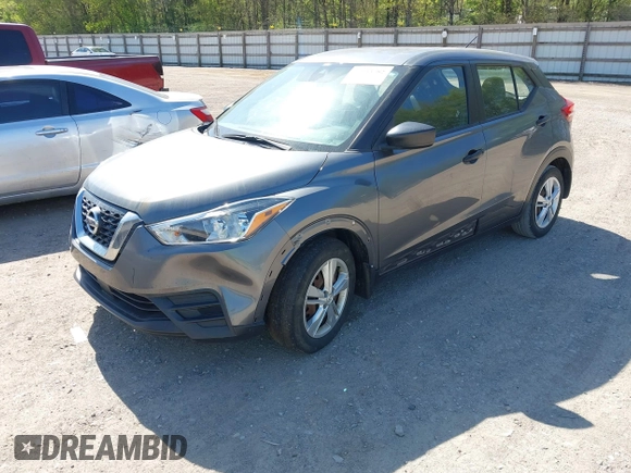 2020 Nissan Kicks S with VIN 3N1CP5BV0LL539341, listed as a IAAI auction lot 42033782 with 106,481 mi miles and . Bid and sale history available at carsss.com. Image 17.