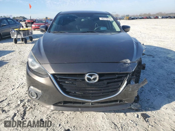 2014 Mazda 3 S Touring with VIN JM1BM1L35E1102257, listed as a Copart auction lot 46779745 with 170,441 mi miles and Salvage Title. Bid and sale history available at DreamBid. Image 5.