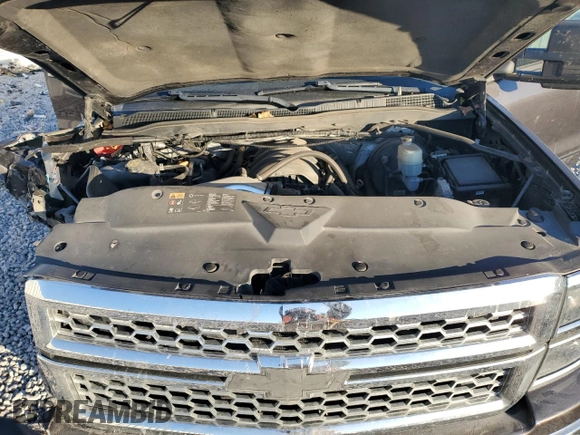 2015 Chevrolet Silverado 1500 LT with VIN 3GCUKREC2FG107879, listed as a Copart auction lot 41915375 with 123,952 mi miles and Salvage Title. Bid and sale history available at DreamBid. Image 12.