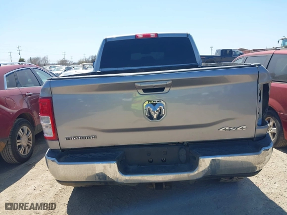 2020 Ram 2500 Big Horn with VIN 3C6UR5DL3LG141225, listed as a IAAI auction lot 41780459 with 117,276 mi miles. Bid and sale history available at carsss.com. Image 16.