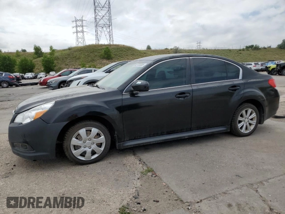 2011 Subaru Legacy Prem with VIN 4S3BMBB61B3257258, listed as a Copart auction lot 62723335 with 219,190 mi miles and Clean title. Bid and sale history available at DreamBid. Image 1.