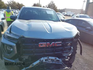 2024 GMC Canyon 4WD Elevation with VIN 1GTP6BEK9R1205603, listed as a IAAI auction lot 41485820 with 8,408 mi miles. Bid and sale history available at carsss.com. Image 12.