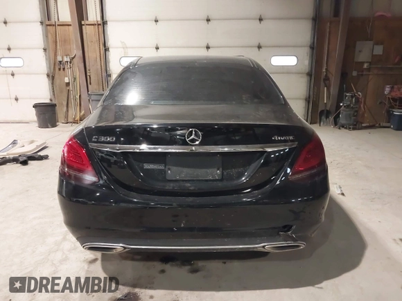 2020 Mercedes-Benz C 300 with VIN 55SWF8EB3LU327384, listed as a IAAI auction lot 41205127 with 40,896 mi miles and . Bid and sale history available at DreamBid. Image 16.
