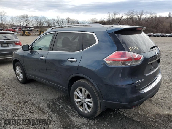 2014 Nissan Rogue S with VIN 5N1AT2MV4EC823738, listed as a Copart auction lot 51106755 with 196,321 mi miles and Clean Title. Bid and sale history available at carsss.com. Image 2.
