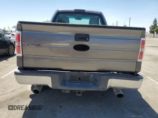 2009 Ford F-150 XL with VIN 1FTRF12W19KB98117, listed as a Copart auction lot 57605325 with 138,965 mi miles and Salvage title. Bid and sale history available at DreamBid. Image 6.