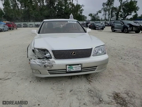 1998 Lexus LS 400 Luxury Sdn with VIN JT8BH28F4W0121580, listed as a Copart auction lot 86534644 with 143,254 mi miles and Salvage Title. Bid and sale history available at carsss.com. Image 11.