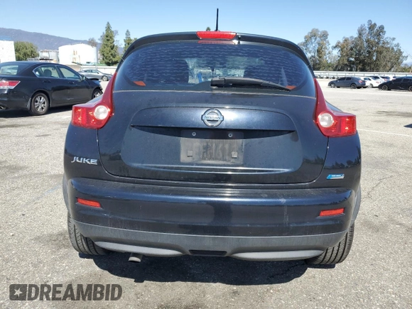 2014 Nissan Juke S with VIN JN8AF5MR9ET355316, listed as a Copart auction lot 49476035 with 143,806 mi miles and Salvage Title. Bid and sale history available at DreamBid. Image 6.