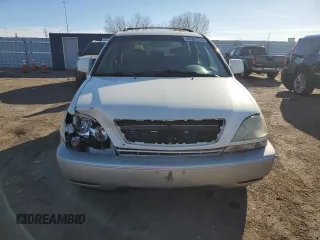 2003 Lexus RX 300 with VIN JTJHF10U030316011, listed as a Copart auction lot 82023384 with 175,995 mi miles and Salvage Title. Bid and sale history available at carsss.com. Image 5.