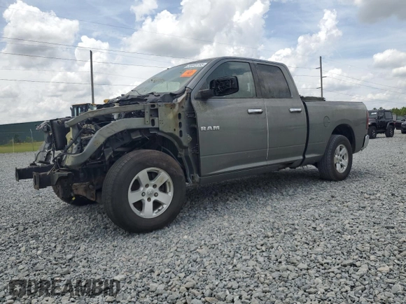 2009 Dodge 1500 SLT with VIN 1D3HB18P59S801519, listed as a Copart auction lot 55323755 with Not Provided miles and Clean Title. Bid and sale history available at carsss.com. Image 1.