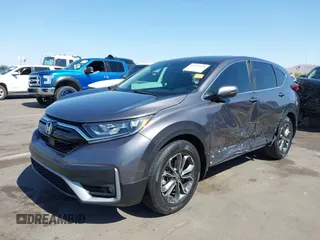 2020 Honda CR-V EX with VIN 5J6RW1H5XLA009373, listed as a IAAI auction lot 42510328 with 20,104 mi miles and . Bid and sale history available at DreamBid. Image 17.