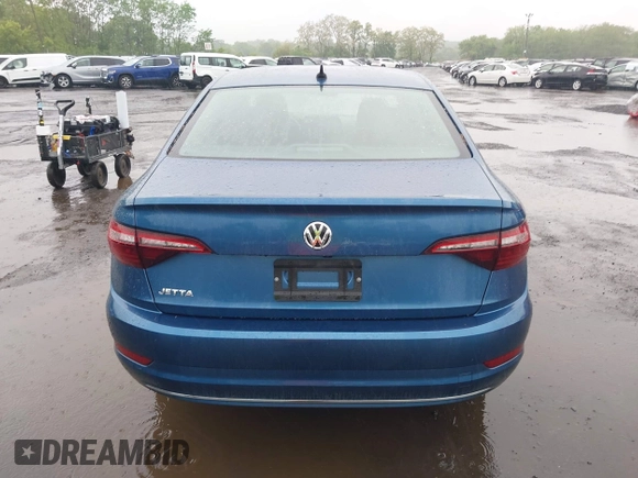 2021 Volkswagen Jetta S with VIN 3VWC57BU9MM054792, listed as a IAAI auction lot 42244993 with 12,494 mi miles and . Bid and sale history available at DreamBid. Image 16.