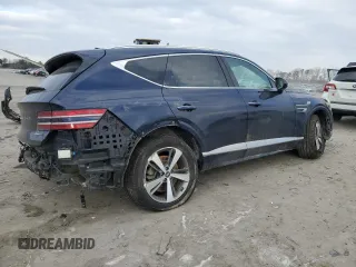 2022 Genesis GV80 Advanced Plus z VIN KMUHCESC4NU079619, wystawiony jako Copart lot #41992085 z przebiegiem 91 175 mil mil oraz Szkoda całkowita • Salvage title. Historia ofert i sprzedaży dostępna na DreamBid. Obrazek 3.