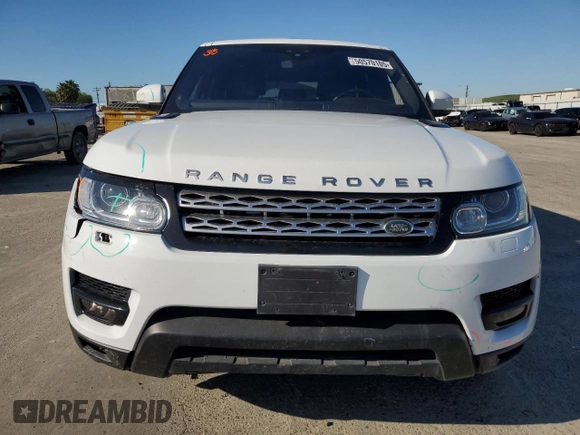 2017 Land Rover Range Rover Sport HSE z VIN SALWR2FV7HA156467, wystawiony jako Copart lot #50570105 z przebiegiem 73 232 mil mil oraz Szkoda całkowita • Salvage title. Historia ofert i sprzedaży dostępna na DreamBid. Obrazek 5.