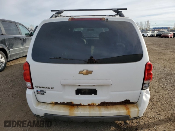 2008 Chevrolet Uplander LT w/1LT with VIN 1GNDV33W38D189047, listed as a Copart auction lot 79015584 with 244,560 mi miles and Clean Title. Bid and sale history available at carsss.com. Image 6.