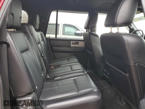 2016 Ford Expedition Max Limited with VIN 1FMJK2AT3GEF33066, listed as a Copart auction lot 47556775 with 156,293 mi miles and Clean title. Bid and sale history available at DreamBid. Image 12.