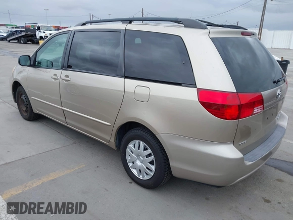 2005 Toyota Sienna CE with VIN 5TDZA23C75S356715, listed as a IAAI auction lot 42202738 with 107,796 mi miles and . Bid and sale history available at DreamBid. Image 3.