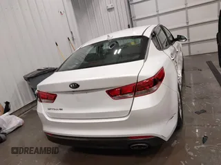 2016 Kia Optima LX with VIN 5XXGT4L38GG048180, listed as a IAAI auction lot 41923650 with 58,018 mi miles. Bid and sale history available at carsss.com. Image 16.