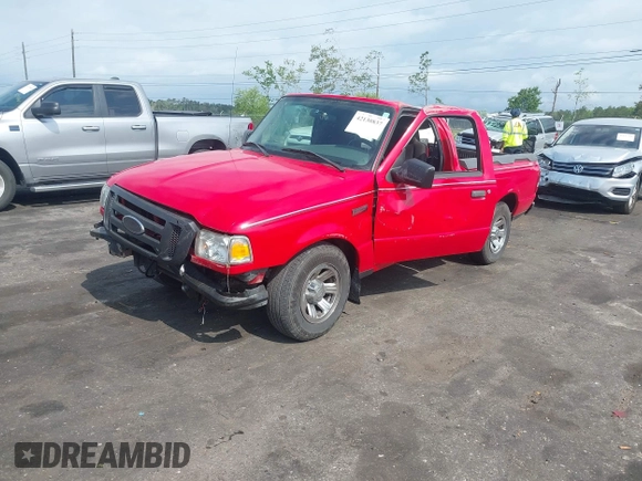 2006 Ford Ranger XL with VIN 1FTYR10U66PA36115, listed as a IAAI auction lot 42130837 with 116,807 mi miles and . Bid and sale history available at DreamBid. Image 2.