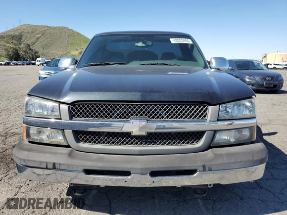 2004 Chevrolet Silverado 1500 Work Truck with VIN 1GCEC14X04Z158141, listed as a Copart auction lot 48003465 with 0 mi miles and Salvage Title. Bid and sale history available at carsss.com. Image 5.