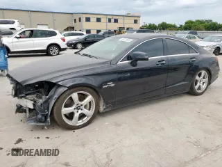 2012 Mercedes-Benz CLS 550 with VIN WDDLJ9BB5CA024554, listed as a Copart auction lot 63570935 with 102,812 mi miles and Clean title. Bid and sale history available at DreamBid. Image 1.