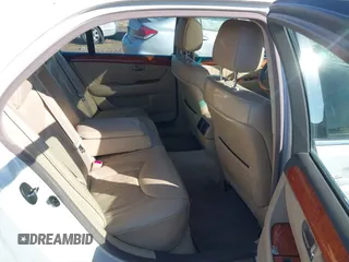 2005 Lexus LS 430 z VIN JTHBN36F855003387, wystawiony jako IAAI lot #41455883 z przebiegiem 279 683 mil mil oraz . Historia ofert i sprzedaży dostępna na DreamBid. Obrazek 8.