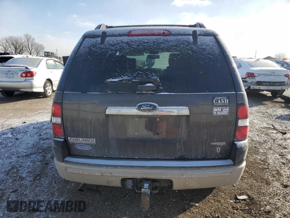 2006 Ford Explorer Eddie Bauer z VIN 1FMEU74816UB52918, wystawiony jako Copart lot #43963825 z przebiegiem 135 249 mil mil oraz Szkoda całkowita • Salvage title. Historia ofert i sprzedaży dostępna na DreamBid. Obrazek 6.