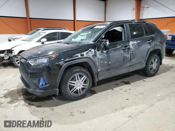 2023 Toyota RAV4 Hybrid XLE Premium with VIN 2T3BWRFV2PW179890, listed as a Copart auction lot 85970954 with 43,153 mi miles and Salvage title. Bid and sale history available at DreamBid. Image 1.