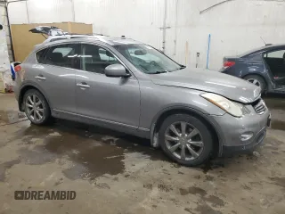 2008 Infiniti EX Journey with VIN JNKAJ09F68M359865, listed as a Copart auction lot 88128085 with 280,314 mi miles and Salvage Title. Bid and sale history available at DreamBid. Image 4.
